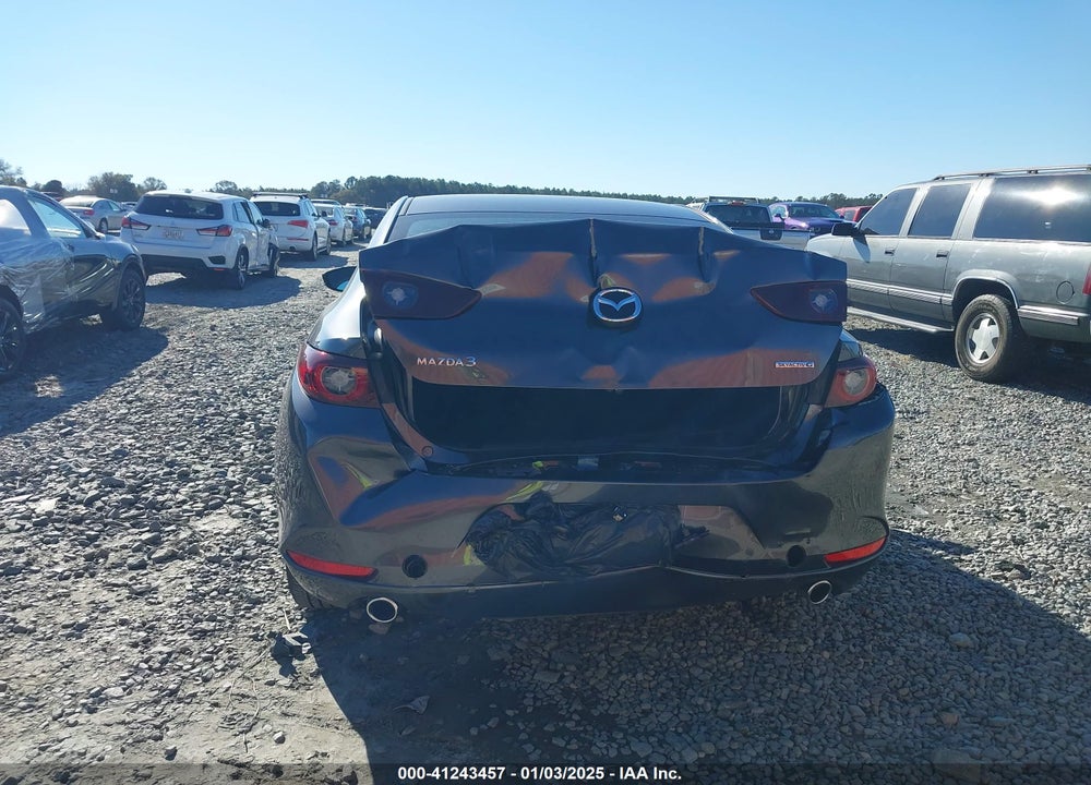 2025 MAZDA 3 2.5 S SELECT SPORT VIN: JM1BPABM7S1761471
