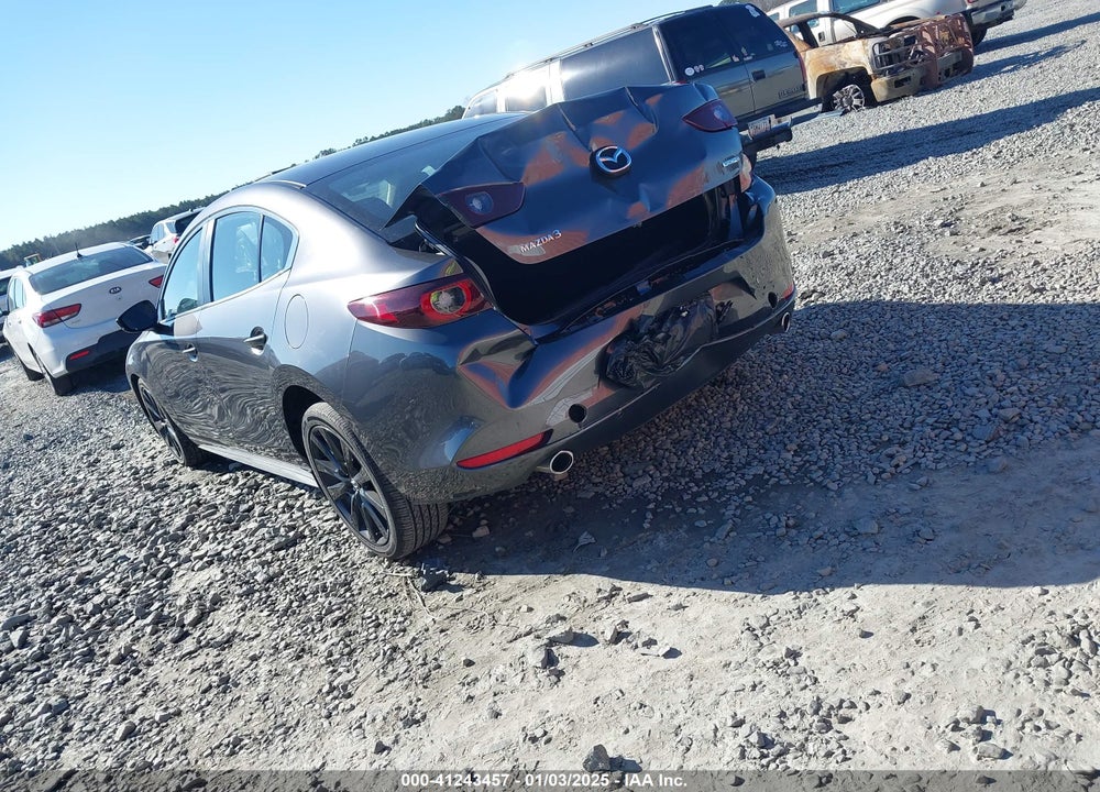 2025 MAZDA 3 2.5 S SELECT SPORT VIN: JM1BPABM7S1761471