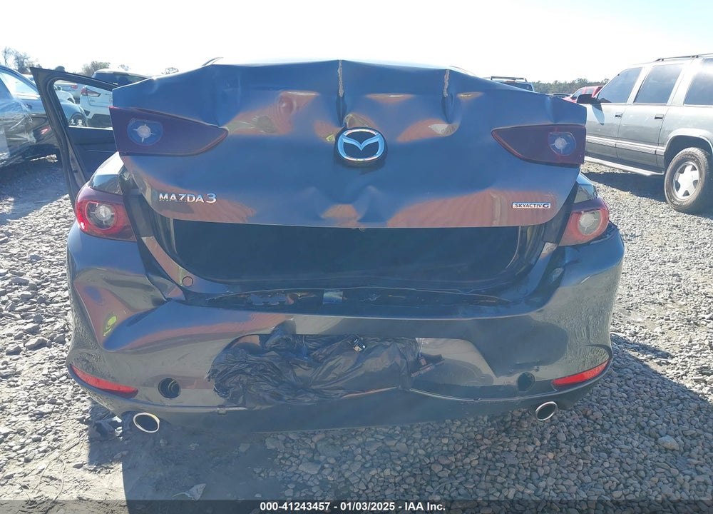 2025 MAZDA 3 2.5 S SELECT SPORT VIN: JM1BPABM7S1761471