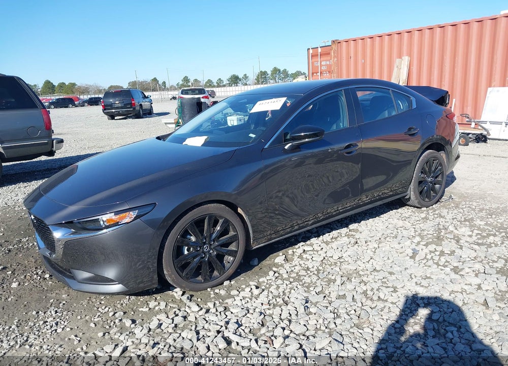 2025 MAZDA 3 2.5 S SELECT SPORT VIN: JM1BPABM7S1761471