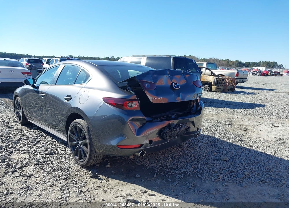 2025 MAZDA 3 2.5 S SELECT SPORT VIN: JM1BPABM7S1761471