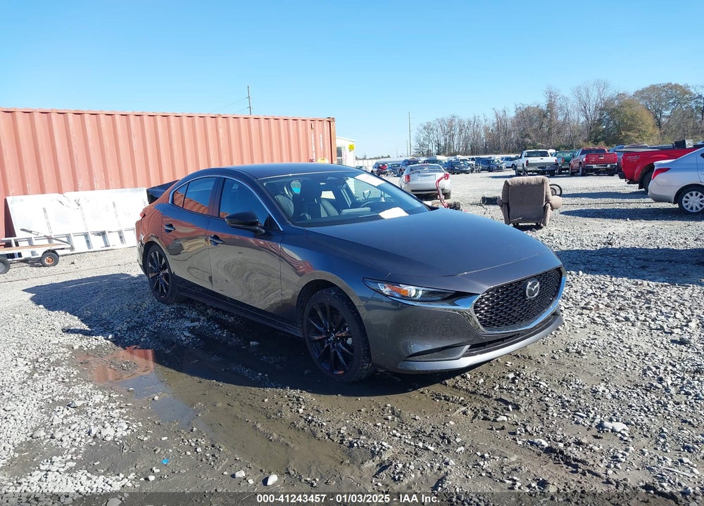 2025 MAZDA 3 2.5 S SELECT SPORT VIN: JM1BPABM7S1761471