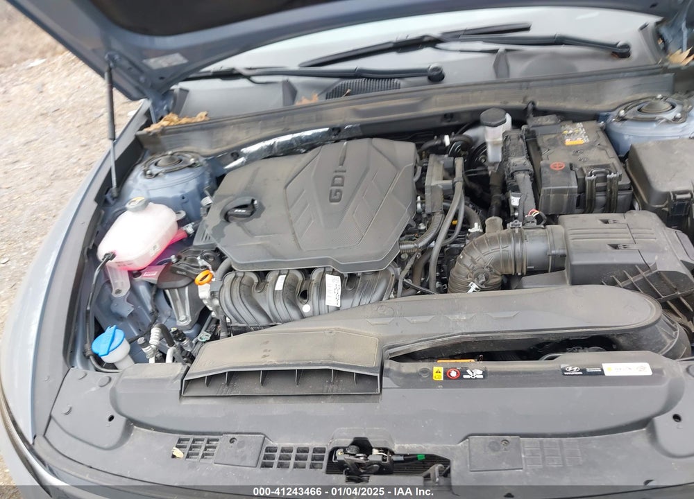 2024 HYUNDAI SONATA SEL VIN: KMHL64JA1RA354154