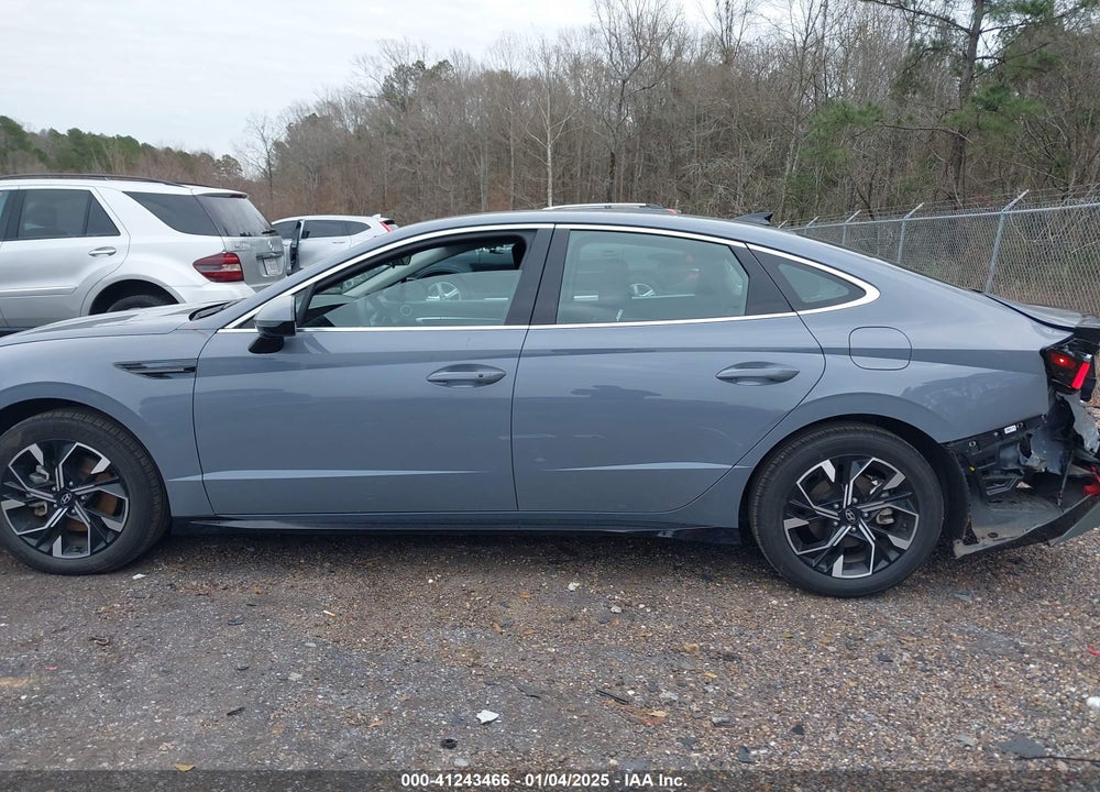 2024 HYUNDAI SONATA SEL VIN: KMHL64JA1RA354154