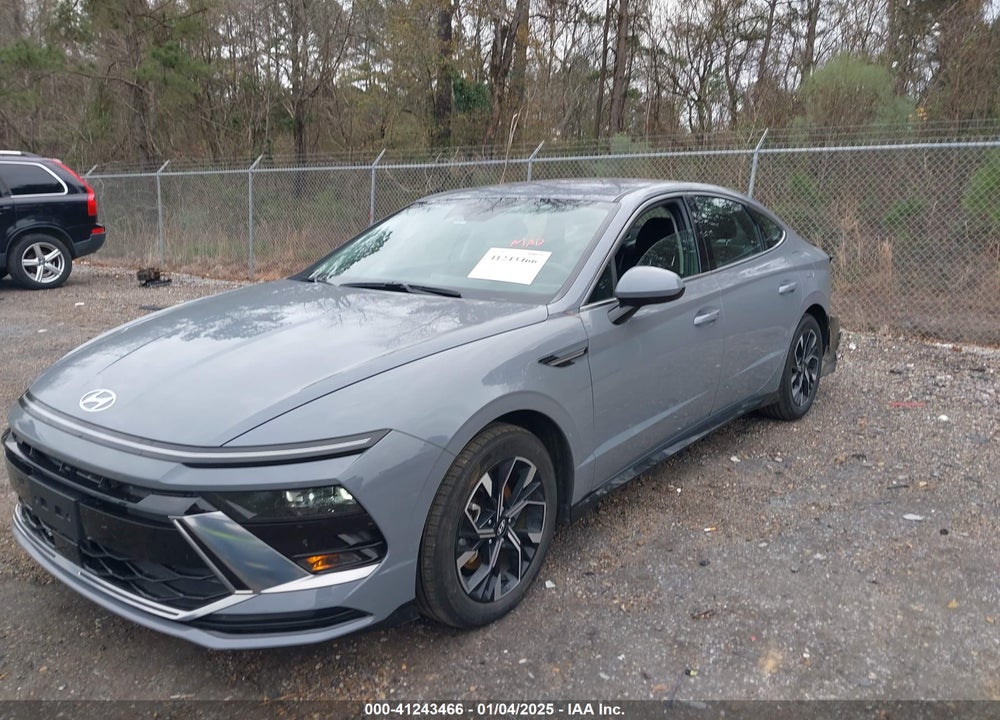 2024 HYUNDAI SONATA SEL VIN: KMHL64JA1RA354154