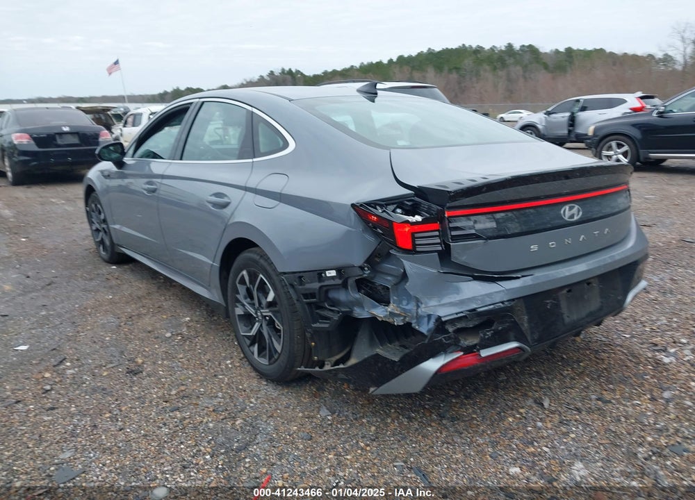 2024 HYUNDAI SONATA SEL VIN: KMHL64JA1RA354154