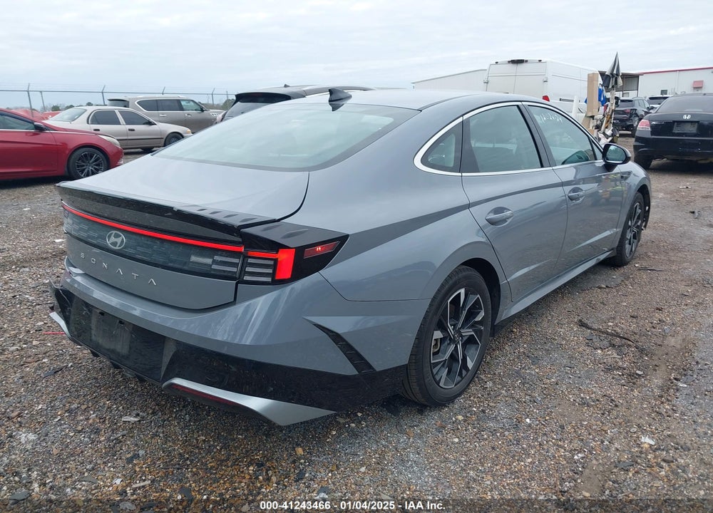 2024 HYUNDAI SONATA SEL VIN: KMHL64JA1RA354154