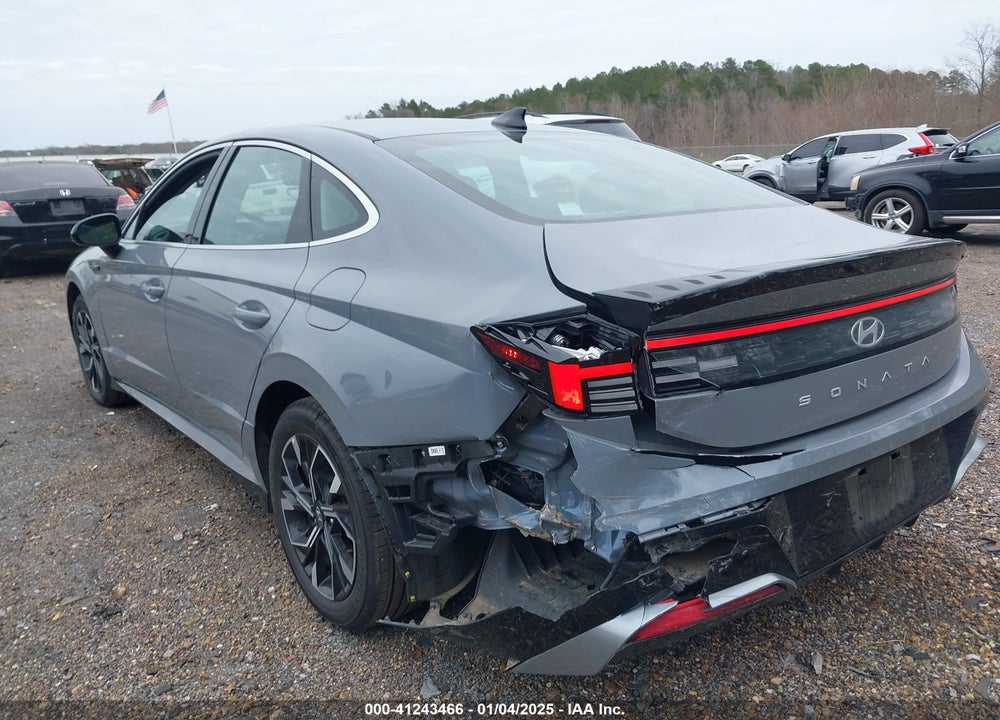 2024 HYUNDAI SONATA SEL VIN: KMHL64JA1RA354154