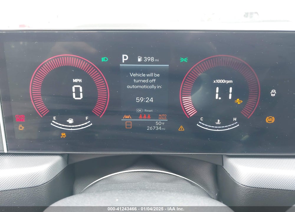 2024 HYUNDAI SONATA SEL VIN: KMHL64JA1RA354154