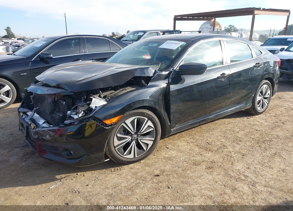 2018 HONDA CIVIC VIN: 2HGFC1F36JH640947