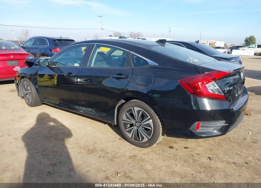 2018 HONDA CIVIC VIN: 2HGFC1F36JH640947