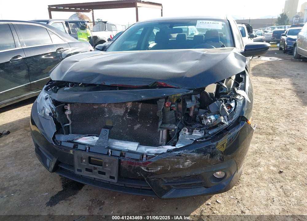 2018 HONDA CIVIC VIN: 2HGFC1F36JH640947