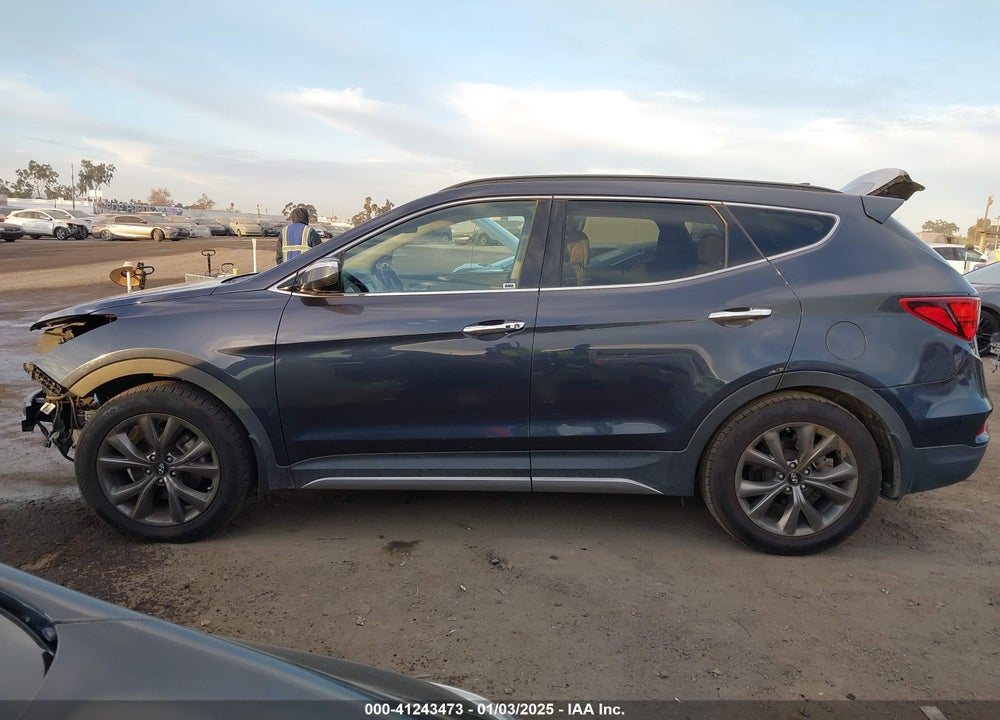 2017 HYUNDAI SANTA FE SPORT 2.0T ULTIMATE VIN: 5XYZW4LA2HG502788