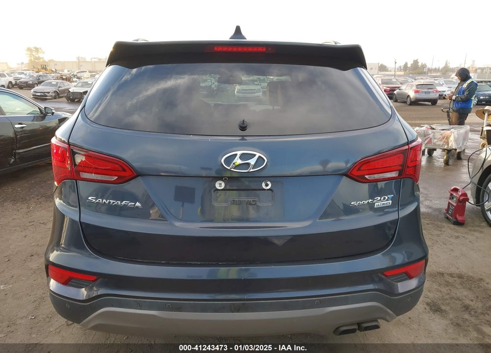 2017 HYUNDAI SANTA FE SPORT 2.0T ULTIMATE VIN: 5XYZW4LA2HG502788