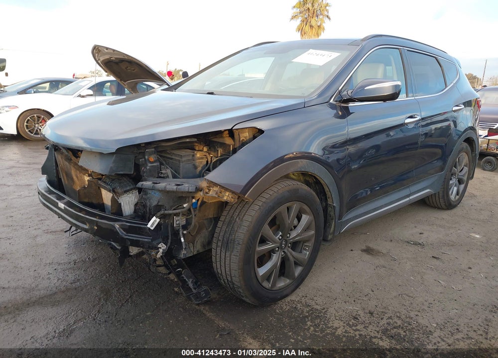 2017 HYUNDAI SANTA FE SPORT 2.0T ULTIMATE VIN: 5XYZW4LA2HG502788