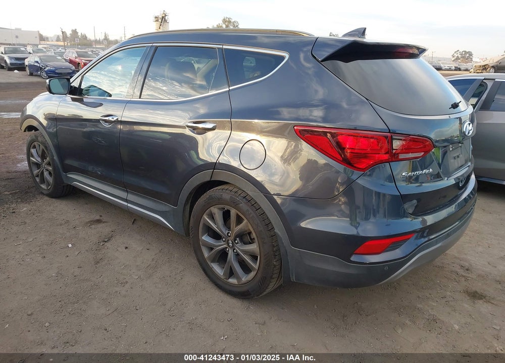 2017 HYUNDAI SANTA FE SPORT 2.0T ULTIMATE VIN: 5XYZW4LA2HG502788