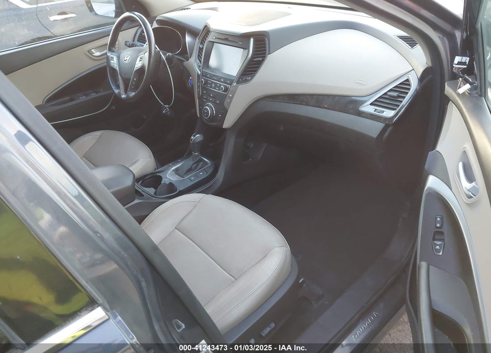 2017 HYUNDAI SANTA FE SPORT 2.0T ULTIMATE VIN: 5XYZW4LA2HG502788