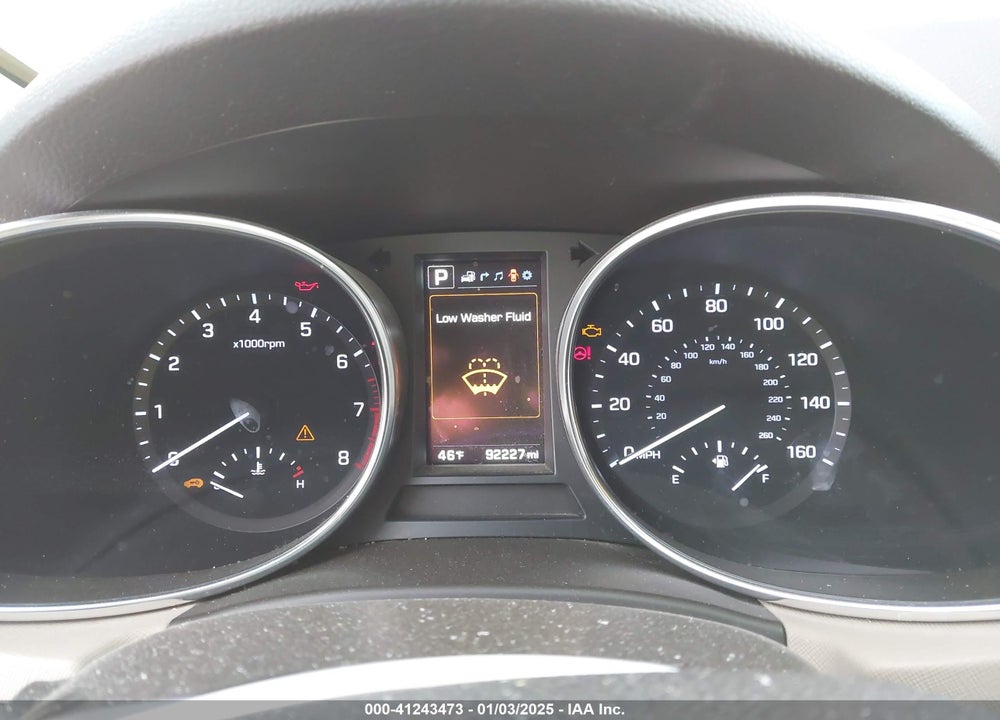 2017 HYUNDAI SANTA FE SPORT 2.0T ULTIMATE VIN: 5XYZW4LA2HG502788