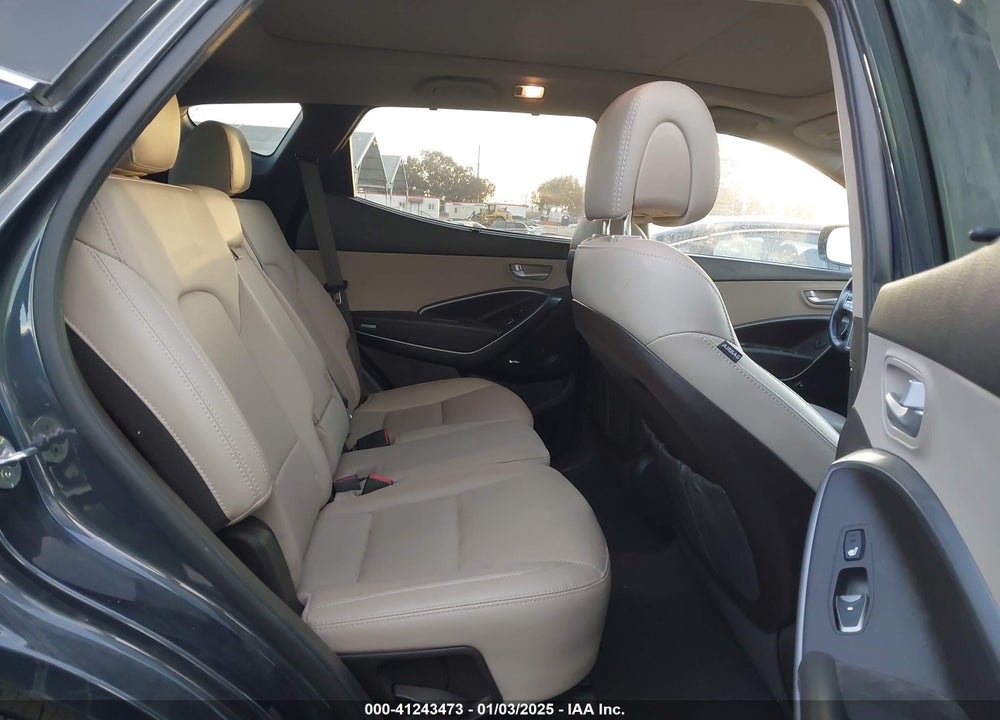 2017 HYUNDAI SANTA FE SPORT 2.0T ULTIMATE VIN: 5XYZW4LA2HG502788
