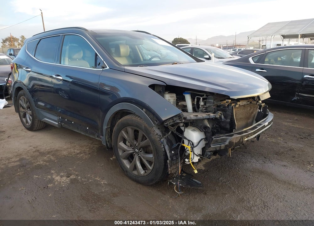 2017 HYUNDAI SANTA FE SPORT 2.0T ULTIMATE VIN: 5XYZW4LA2HG502788