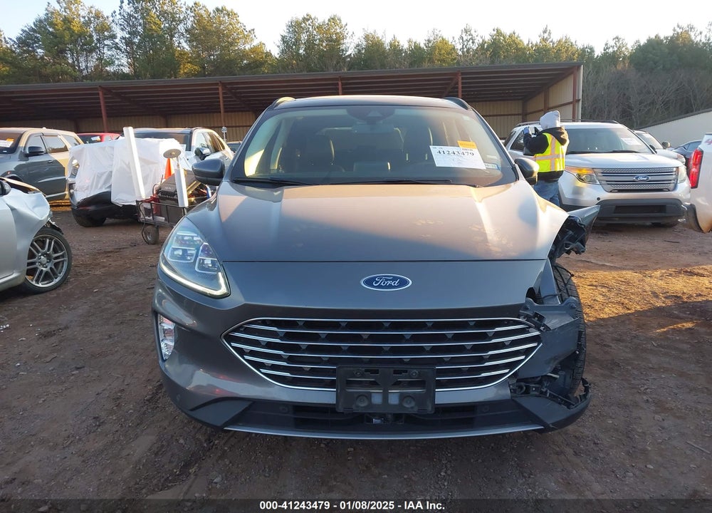 2021 FORD ESCAPE TITANIUM HYBRID VIN: 1FMCU0DZ1MUA29804