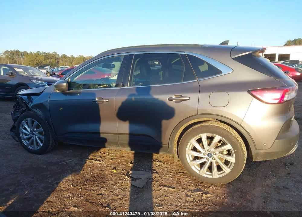 2021 FORD ESCAPE TITANIUM HYBRID VIN: 1FMCU0DZ1MUA29804