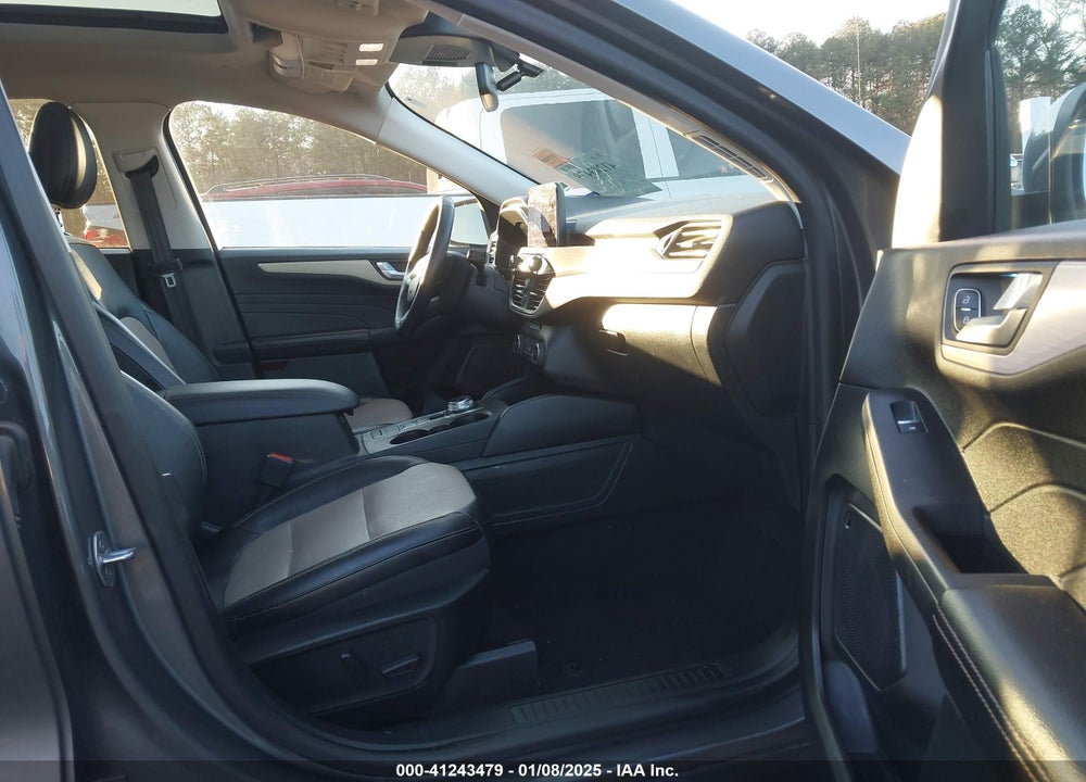 2021 FORD ESCAPE TITANIUM HYBRID VIN: 1FMCU0DZ1MUA29804