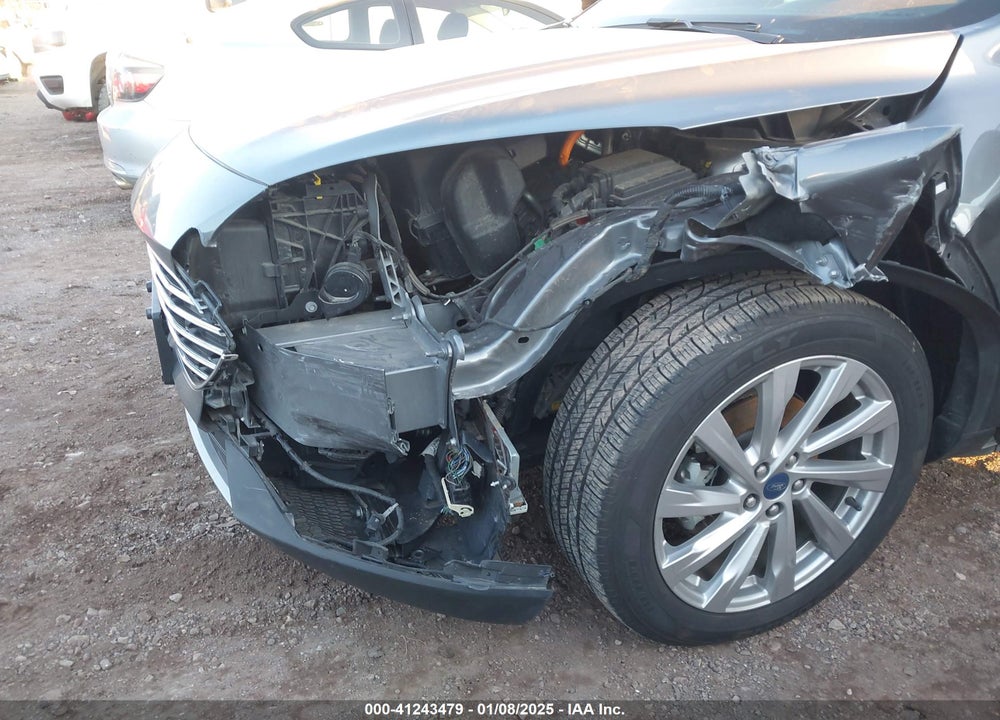 2021 FORD ESCAPE TITANIUM HYBRID VIN: 1FMCU0DZ1MUA29804