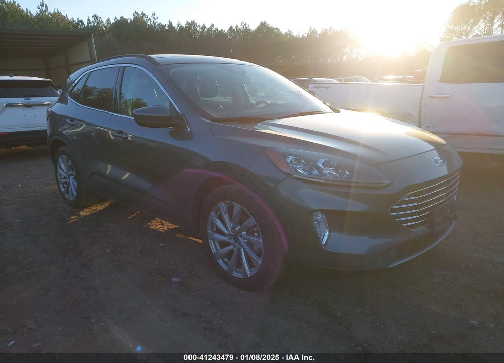 2021 FORD ESCAPE TITANIUM HYBRID VIN: 1FMCU0DZ1MUA29804