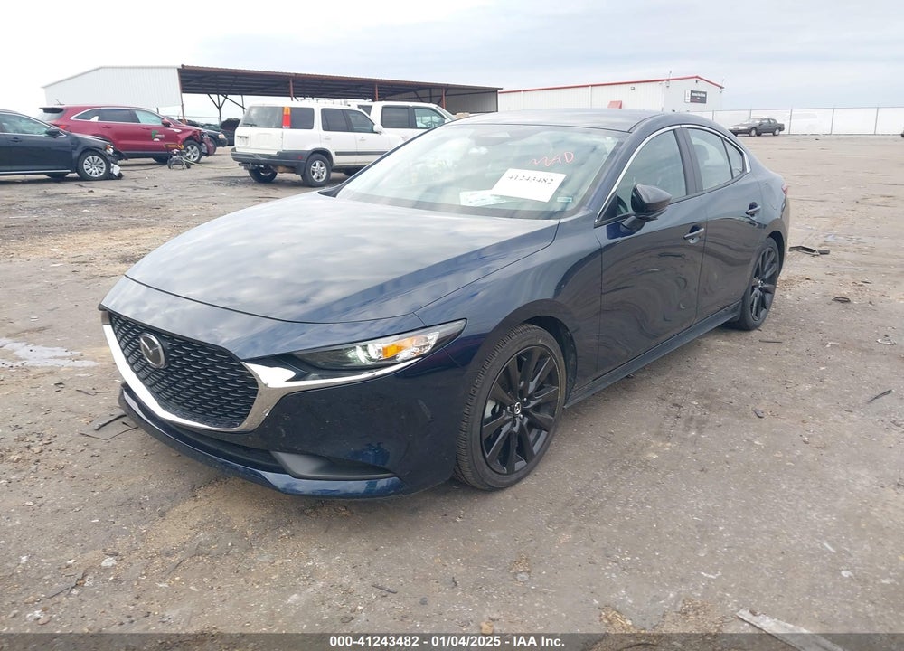 2024 MAZDA 3 2.5 S SELECT SPORT VIN: 3MZBPABM0RM427115