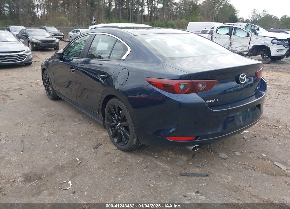 2024 MAZDA 3 2.5 S SELECT SPORT VIN: 3MZBPABM0RM427115
