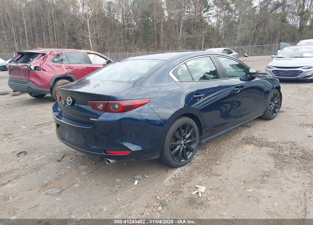 2024 MAZDA 3 2.5 S SELECT SPORT VIN: 3MZBPABM0RM427115