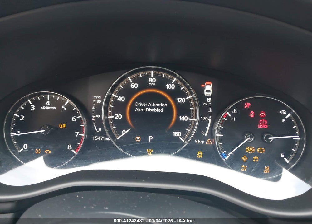2024 MAZDA 3 2.5 S SELECT SPORT VIN: 3MZBPABM0RM427115