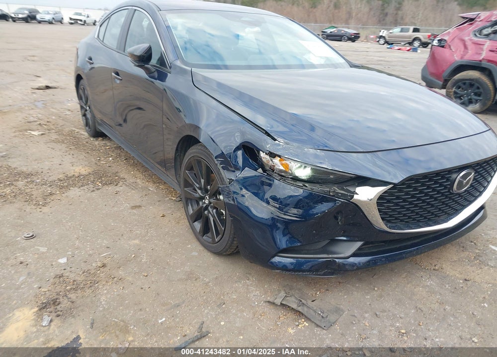 2024 MAZDA 3 2.5 S SELECT SPORT VIN: 3MZBPABM0RM427115