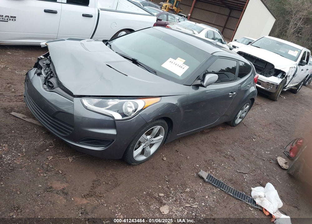 2015 HYUNDAI VELOSTER VIN: KMHTC6AD3FU232825