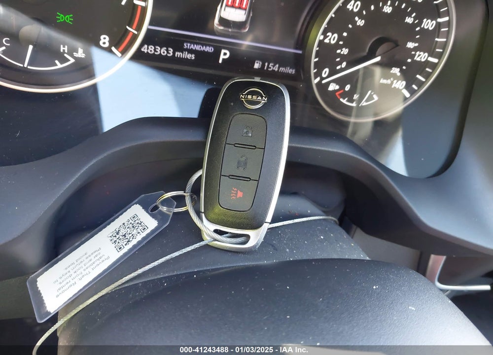 2023 NISSAN ROGUE S FWD VIN: 5N1BT3AA9PC822728