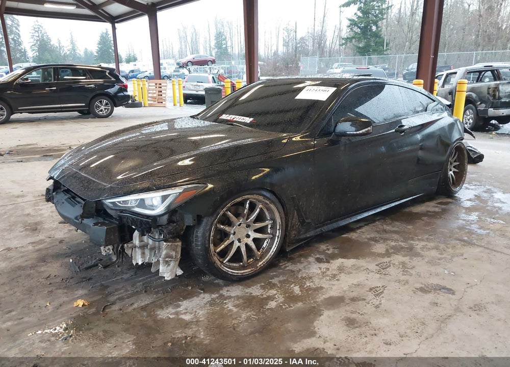 2017 INFINITI Q60 VIN: JN1EV7EK5HM360687