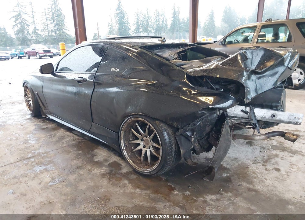 2017 INFINITI Q60 VIN: JN1EV7EK5HM360687