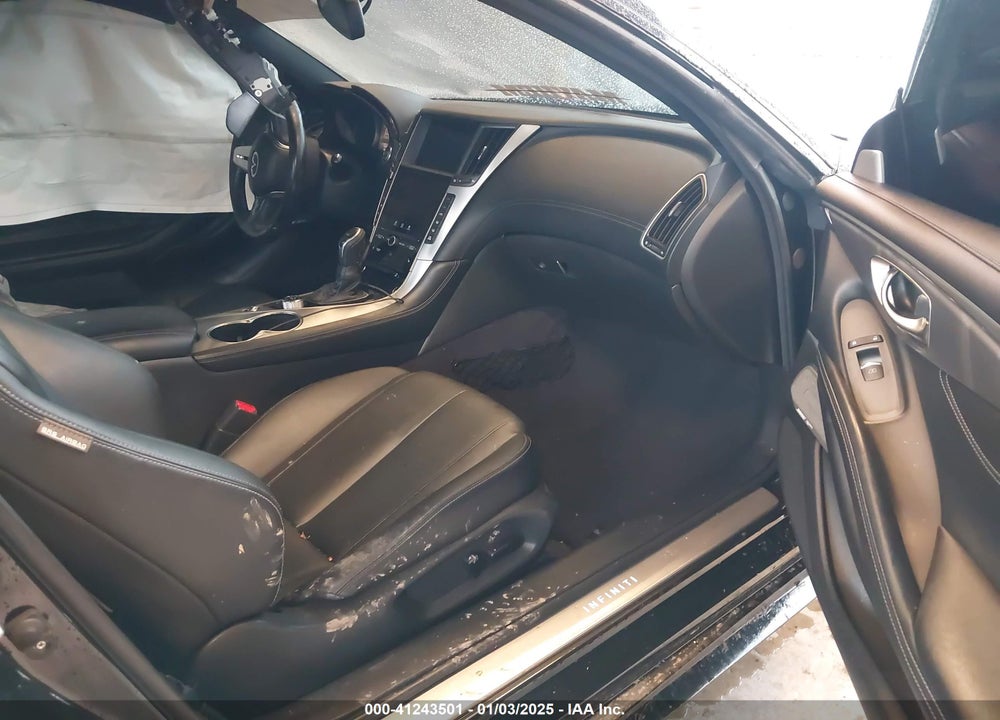 2017 INFINITI Q60 VIN: JN1EV7EK5HM360687