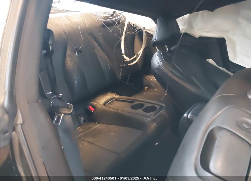 2017 INFINITI Q60 VIN: JN1EV7EK5HM360687