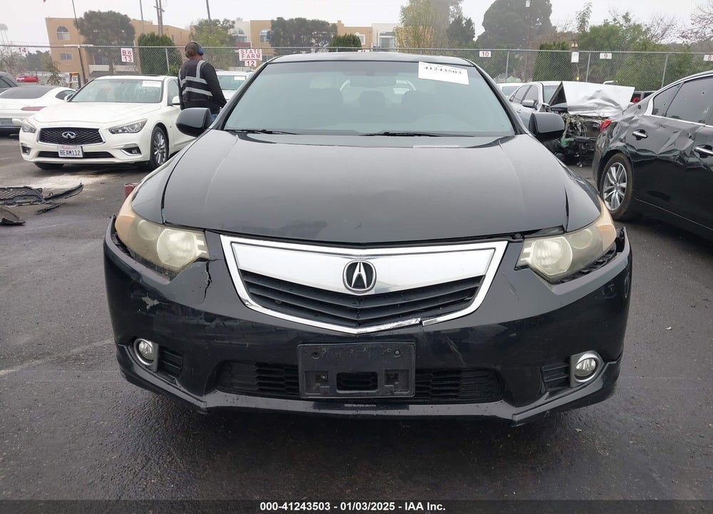 2013 ACURA TSX VIN: JH4CU2E81DC003360