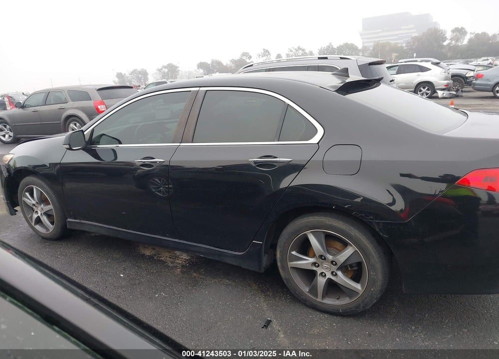 2013 ACURA TSX VIN: JH4CU2E81DC003360