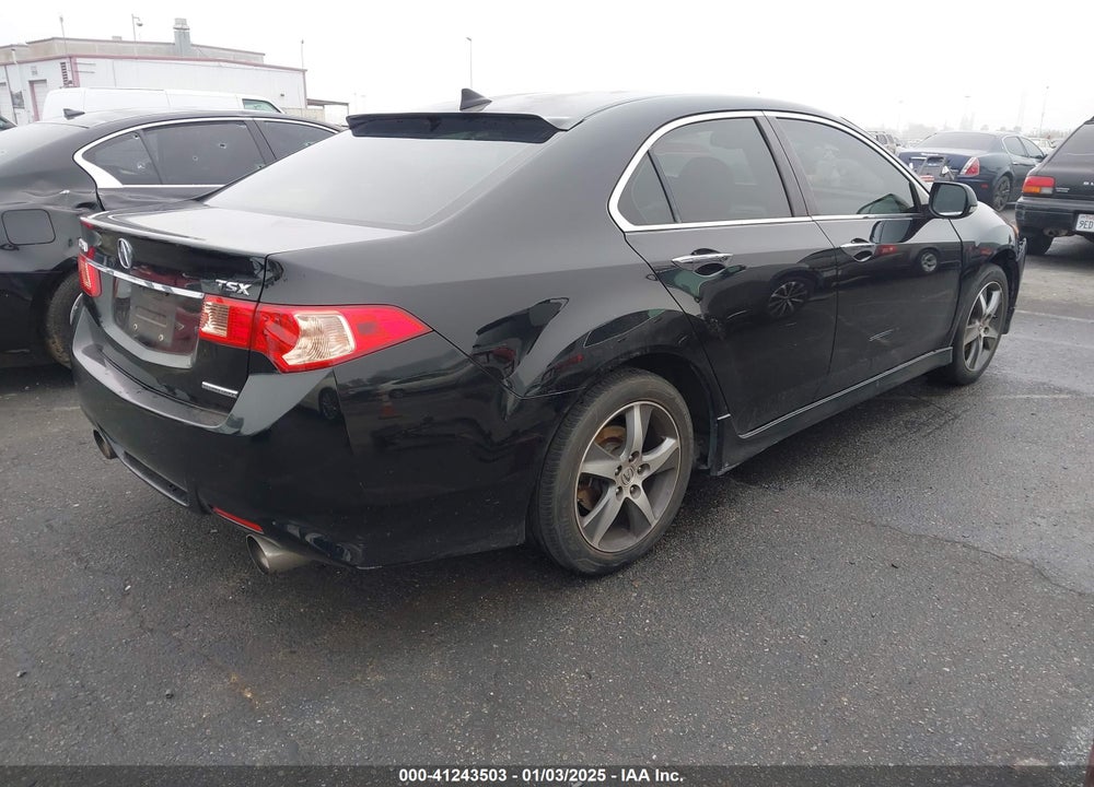 2013 ACURA TSX VIN: JH4CU2E81DC003360