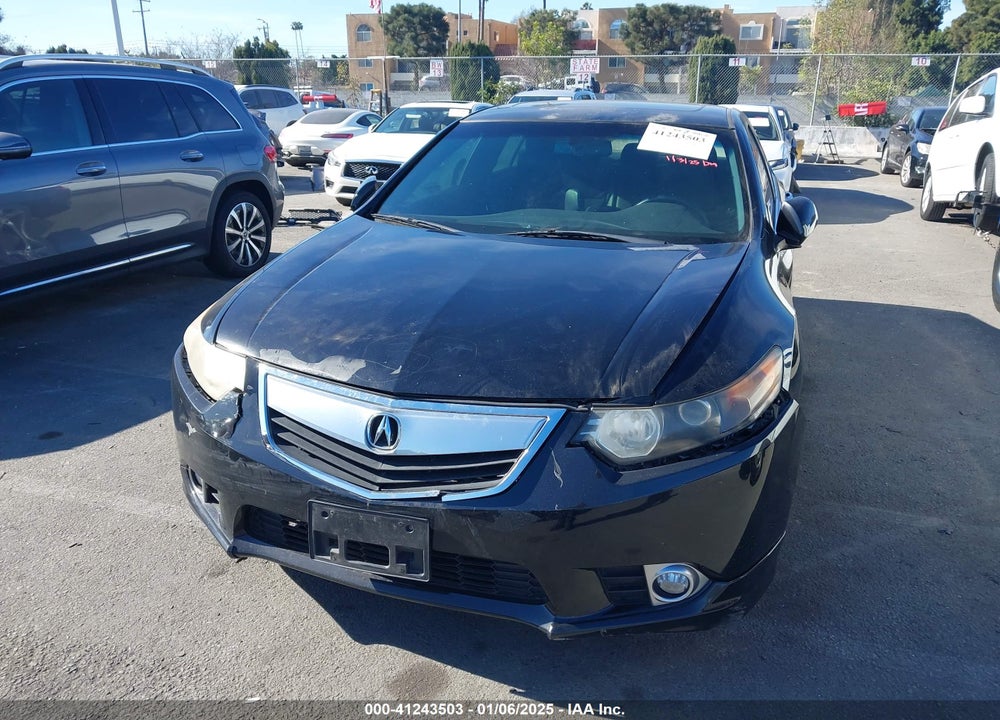 2013 ACURA TSX VIN: JH4CU2E81DC003360