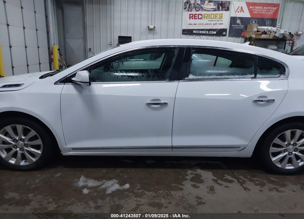 2014 BUICK LACROSSE LEATHER GROUP VIN: 1G4GB5GR2EF284922