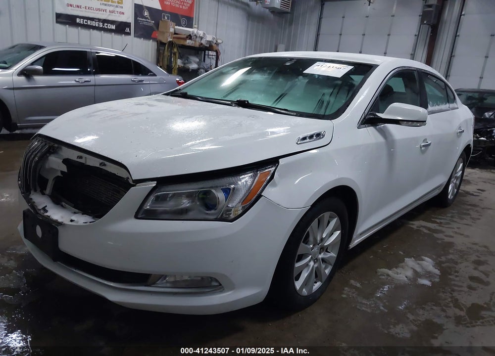 2014 BUICK LACROSSE LEATHER GROUP VIN: 1G4GB5GR2EF284922