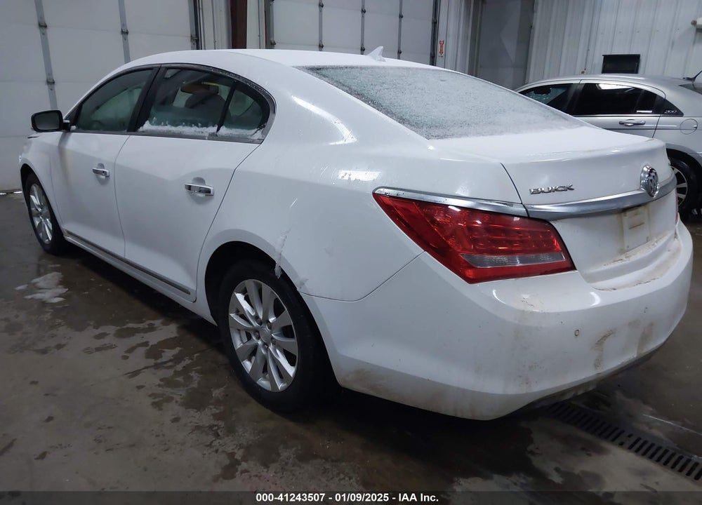2014 BUICK LACROSSE LEATHER GROUP VIN: 1G4GB5GR2EF284922