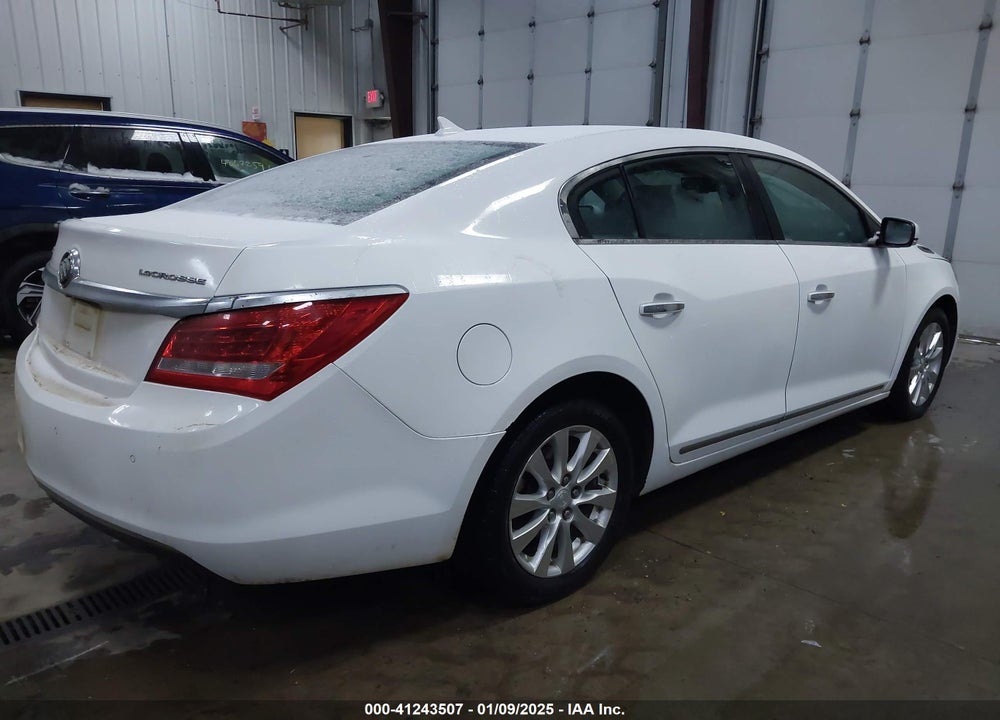 2014 BUICK LACROSSE LEATHER GROUP VIN: 1G4GB5GR2EF284922