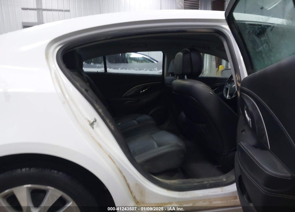2014 BUICK LACROSSE LEATHER GROUP VIN: 1G4GB5GR2EF284922