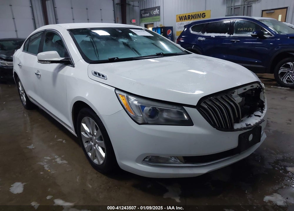 2014 BUICK LACROSSE LEATHER GROUP VIN: 1G4GB5GR2EF284922